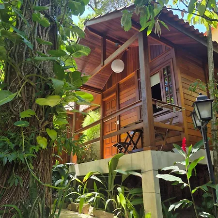Aratinga Inn Vila do Abraao Exterior photo