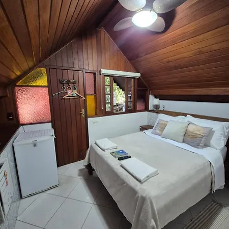 Aratinga Inn Vila do Abraao Exterior photo