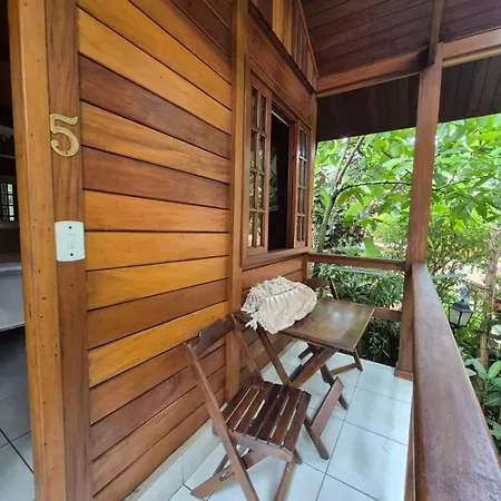 Aratinga Inn Vila do Abraao Exterior photo