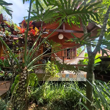 Aratinga Inn Vila do Abraao Exterior photo