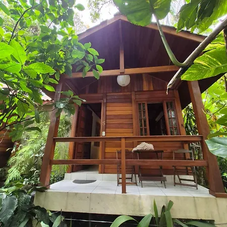 Aratinga Inn Vila do Abraao Exterior photo