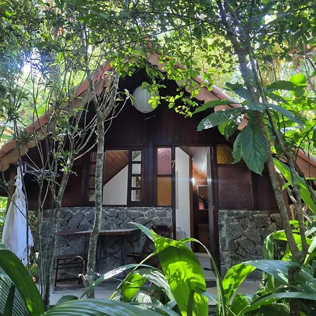 Aratinga Inn Vila do Abraao Exterior photo