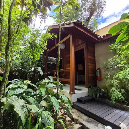 Aratinga Inn Vila do Abraao Exterior photo