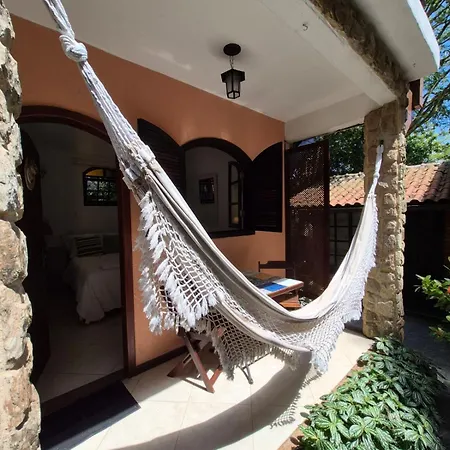 Aratinga Inn Vila do Abraao Exterior photo