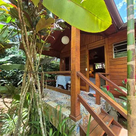 Aratinga Inn Vila do Abraao Exterior photo