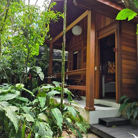 Aratinga Inn Vila do Abraao Exterior photo