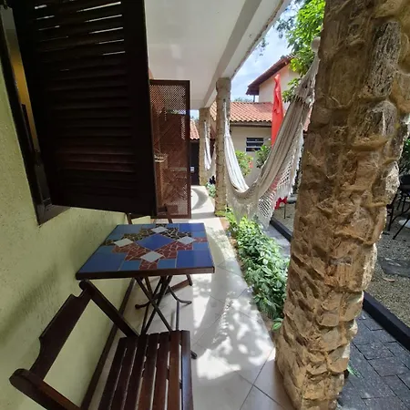 Aratinga Inn Vila do Abraao Exterior photo