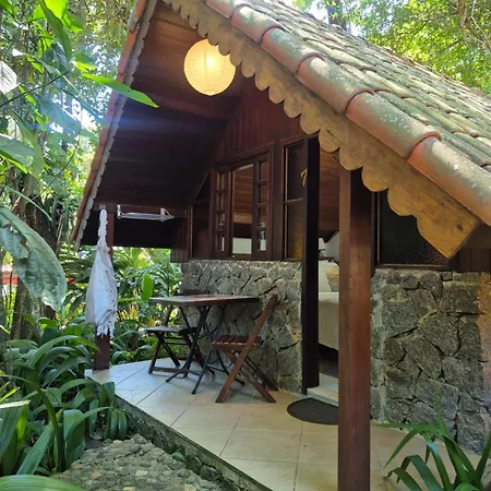 Aratinga Inn Vila do Abraao Exterior photo