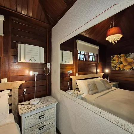 Aratinga Inn Vila do Abraao Exterior photo